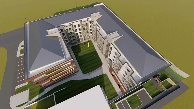 Under construction apartments in Donja Lastva — photo 6